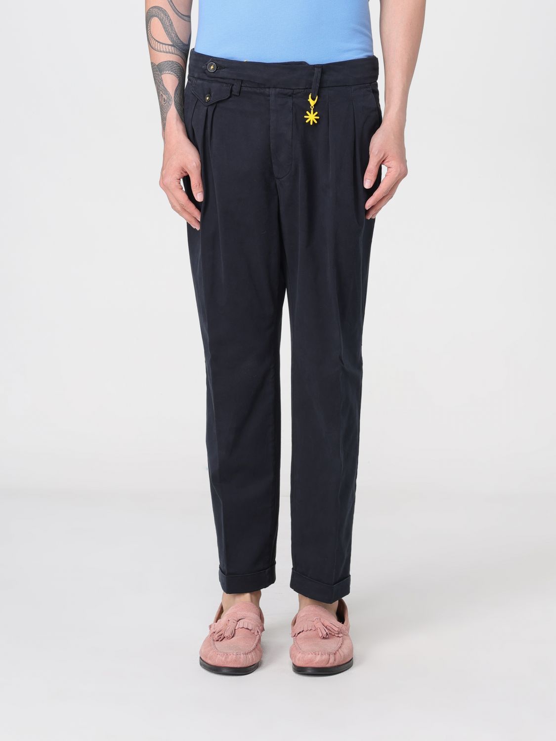 Mens 팬츠 Manuel Ritz