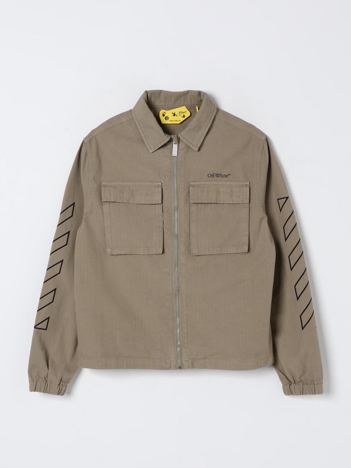 Little Boys 자켓 Offwhite Kids