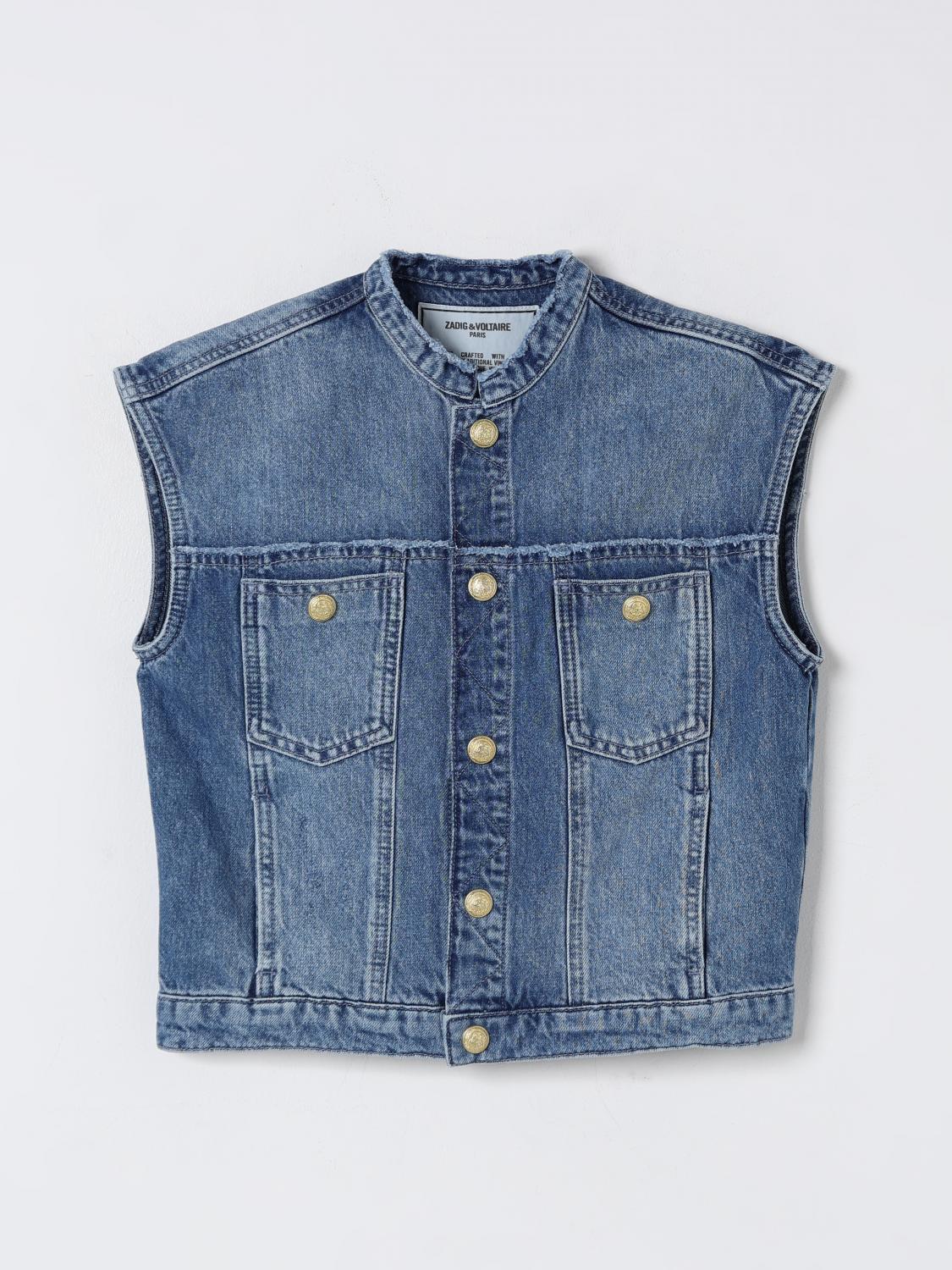 Little Girls 자켓 Zadig  Voltaire