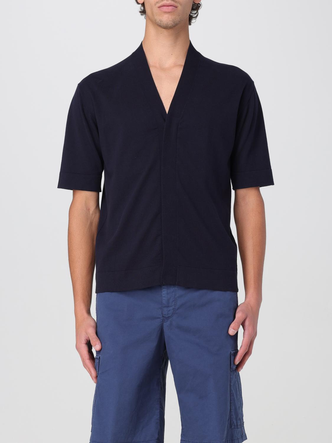 Mens 가디건 Paolo Pecora