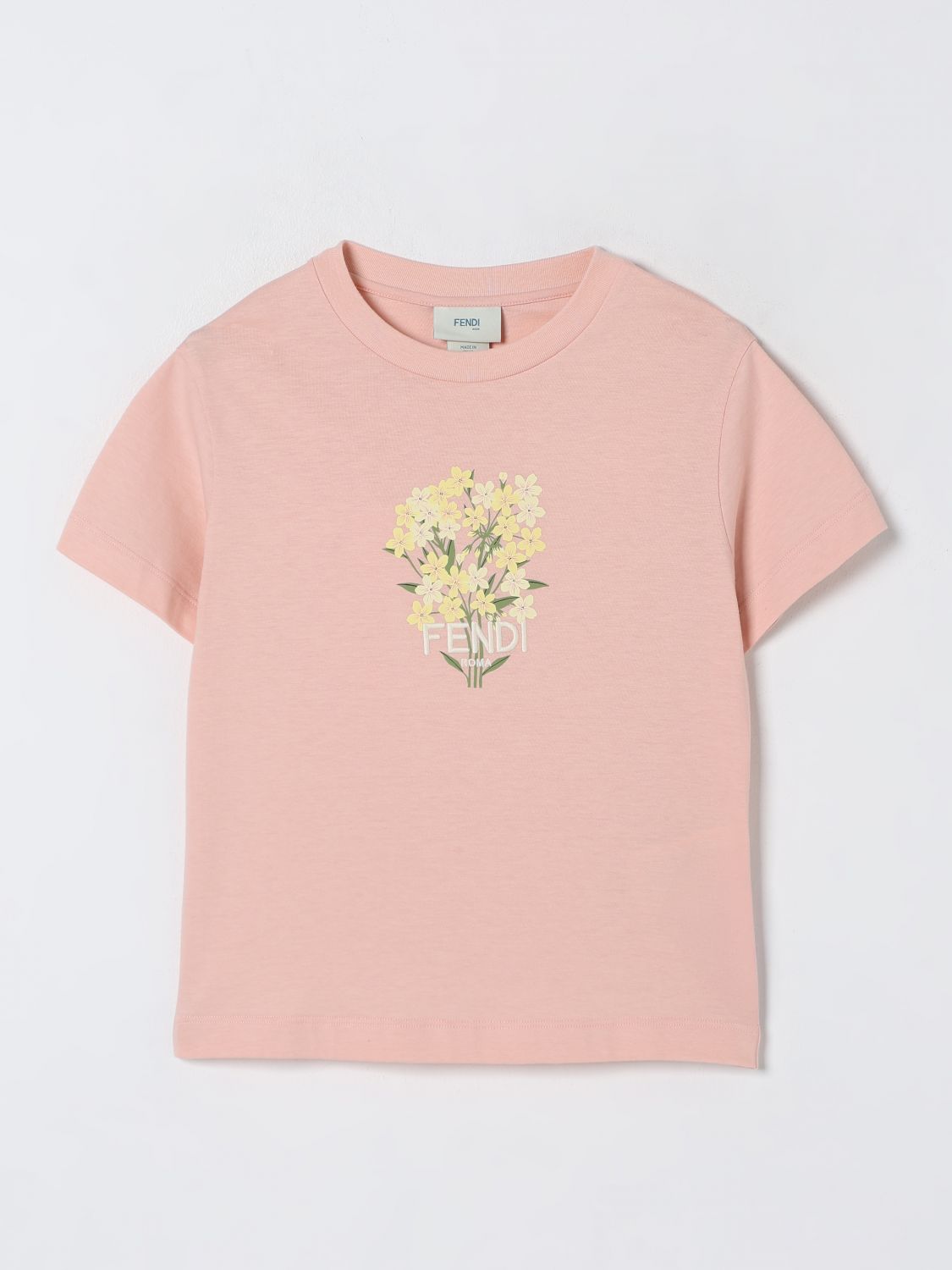 Little Girls 티셔츠 Fendi