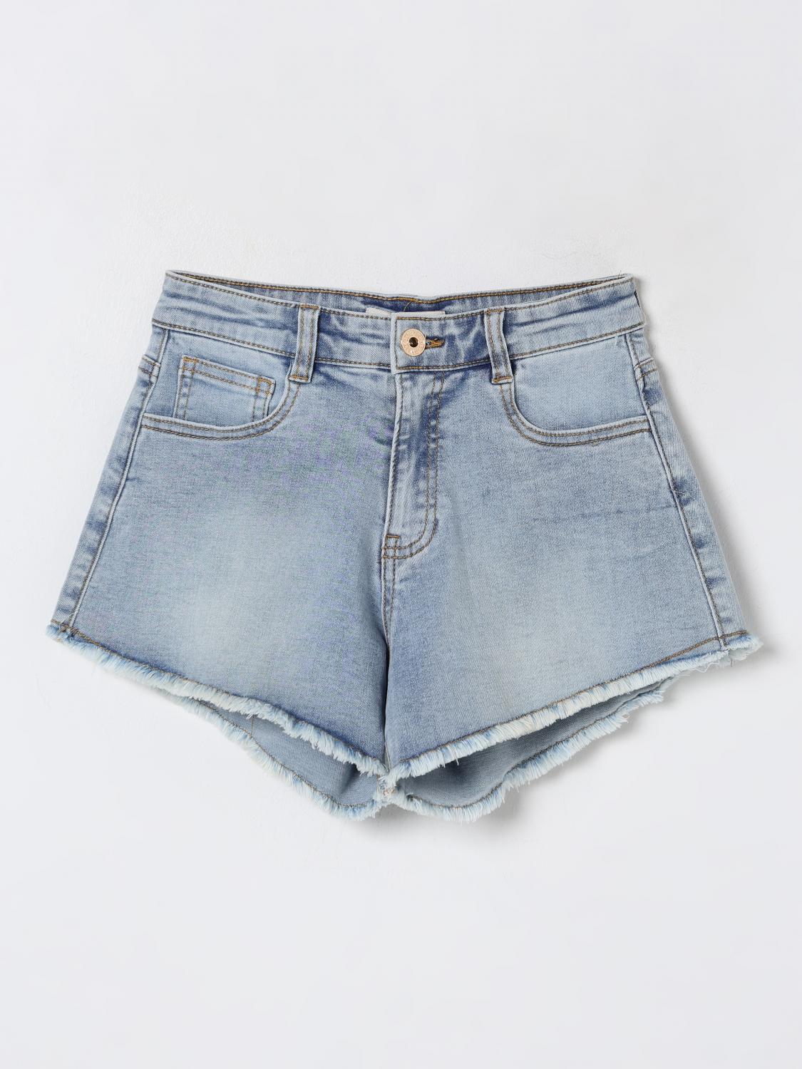 Little Girls 쇼츠 Twinset