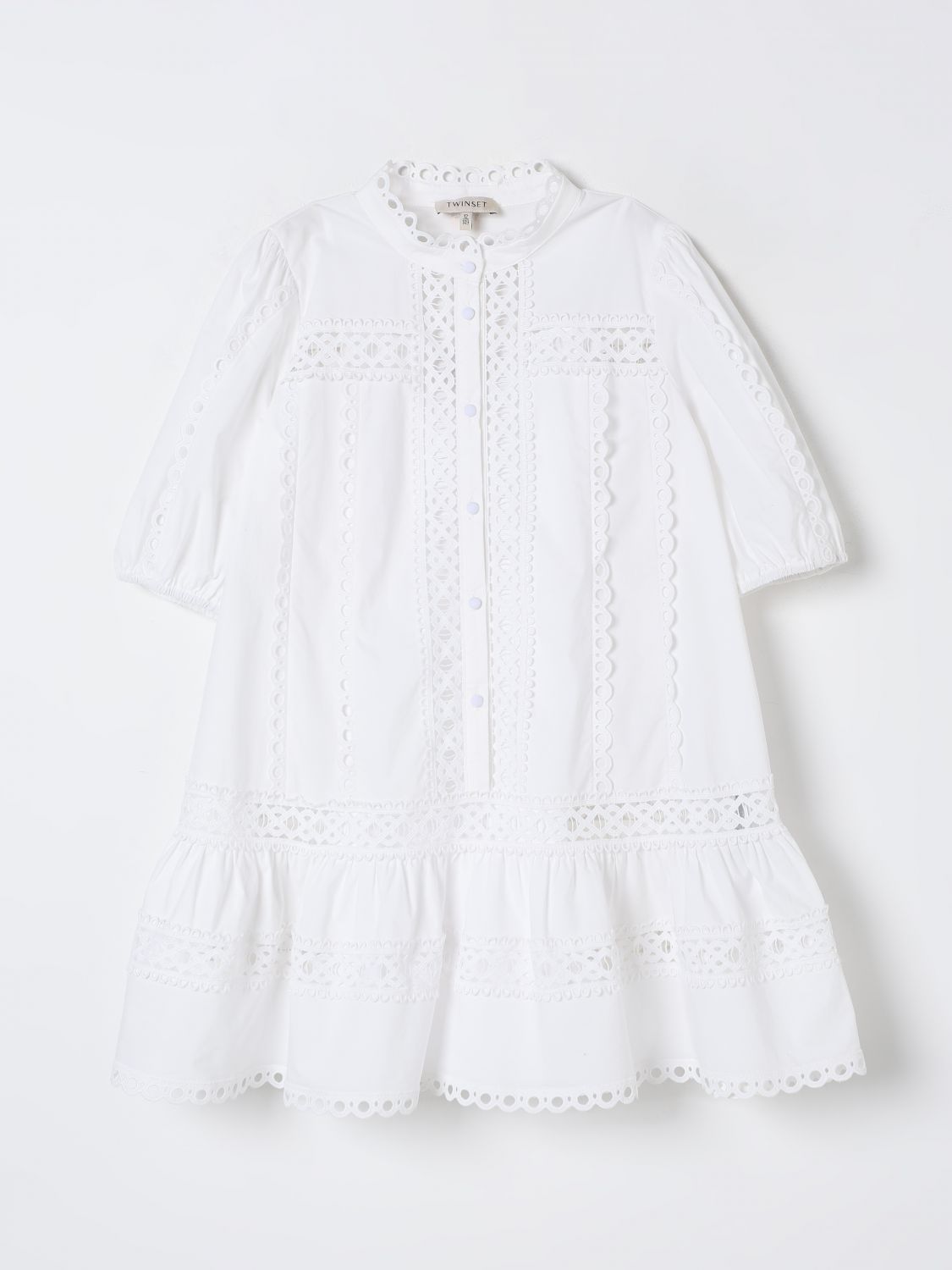 Little Girls 드레스 Twinset