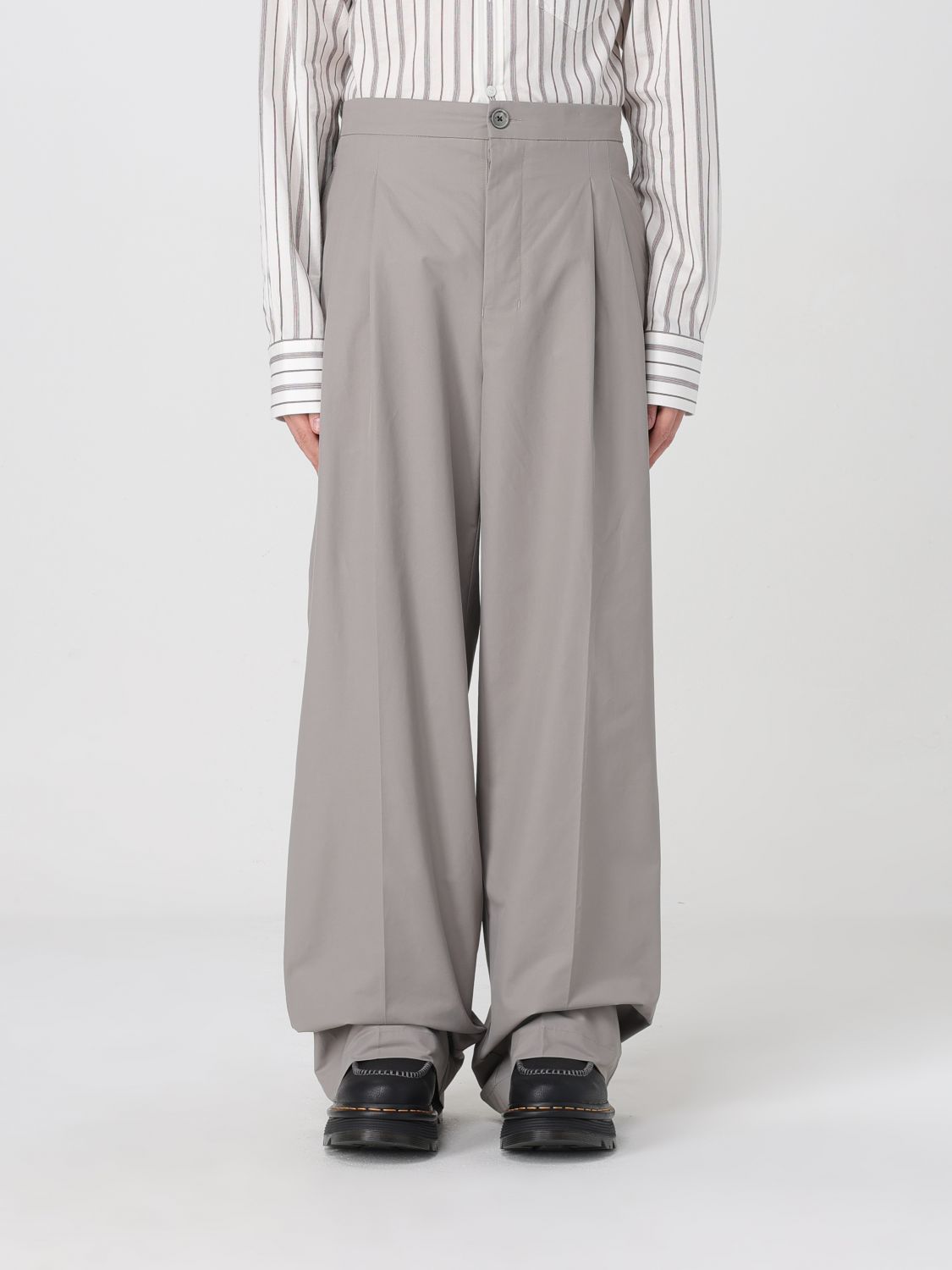 Mens 팬츠 Ami 파리