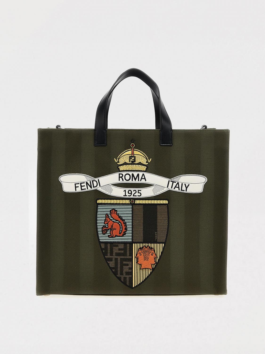 Mens 백 Fendi