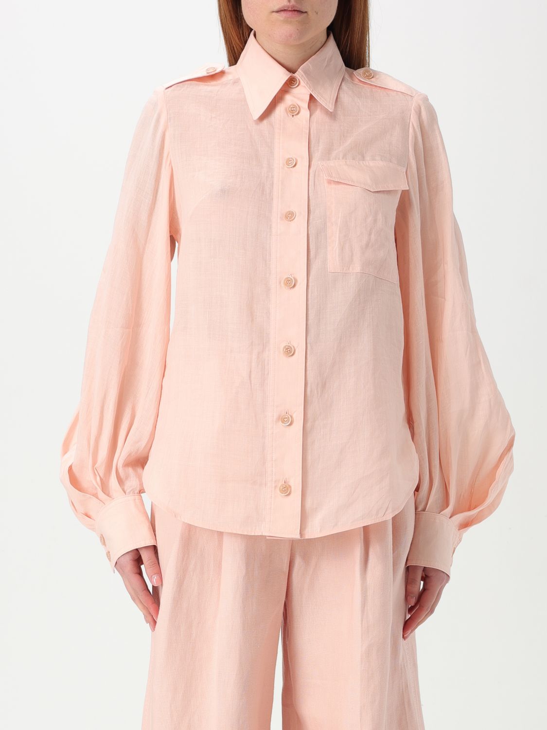 Womans 셔츠 Zimmermann