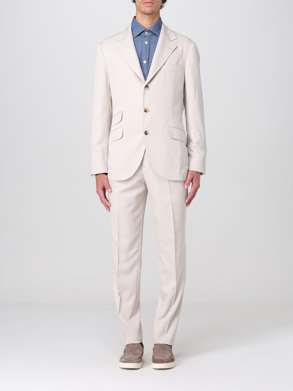 Mens 수트 Brunello Cucinelli
