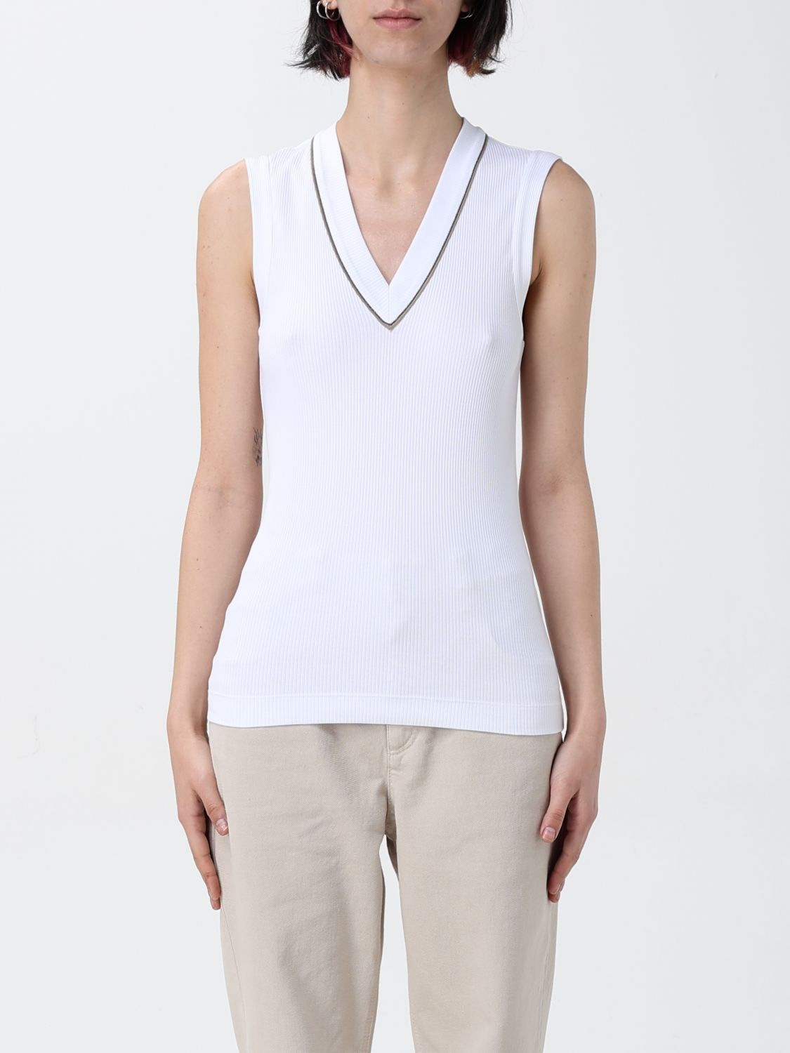 Womans 탑 Brunello Cucinelli