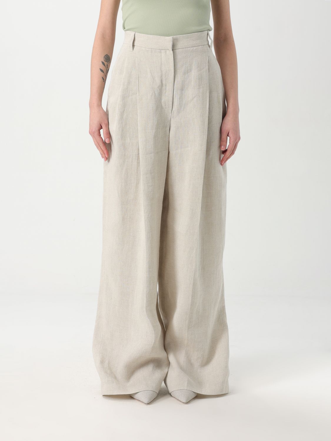Womans 팬츠 Brunello Cucinelli