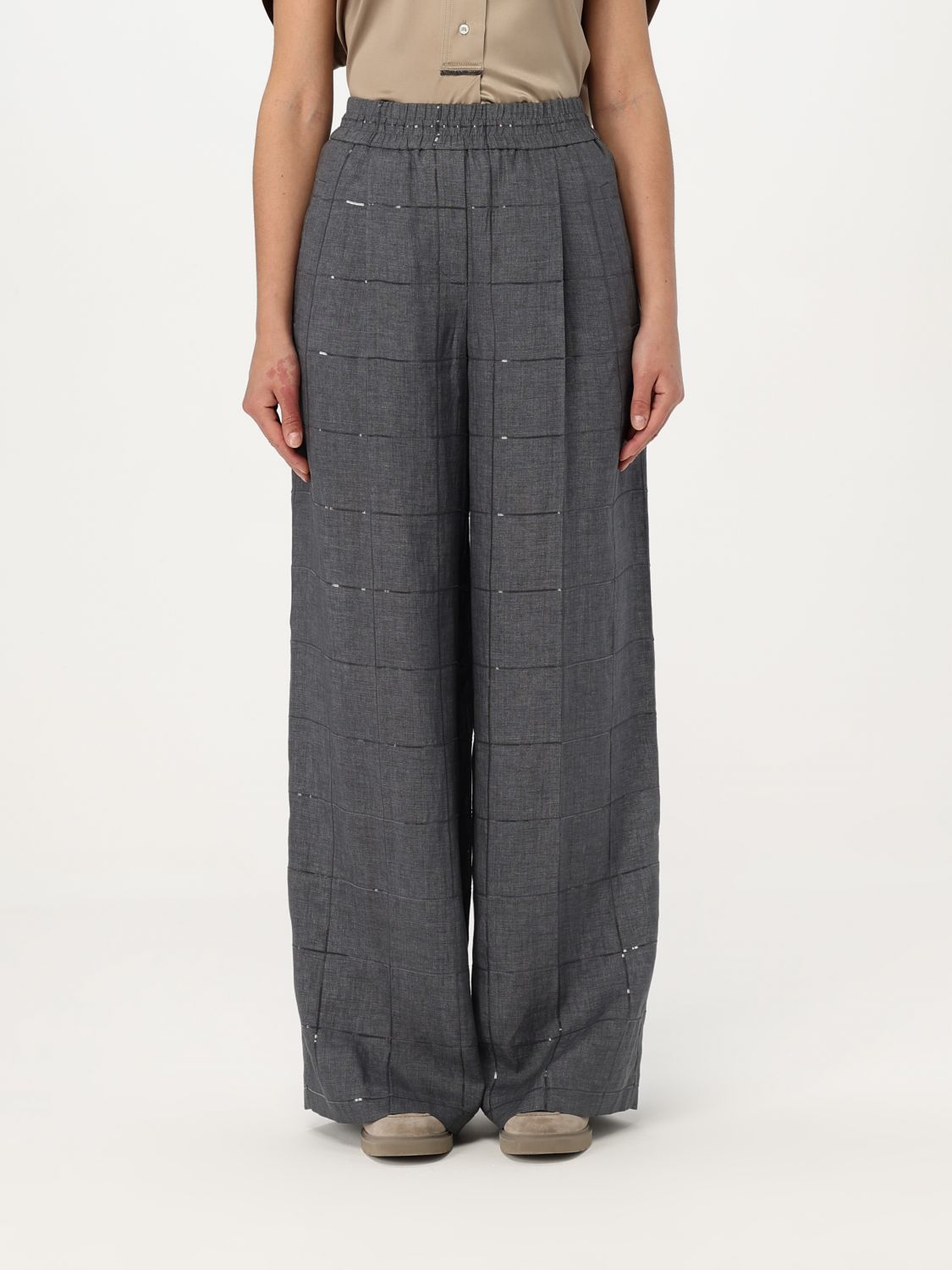 Womans 팬츠 Brunello Cucinelli