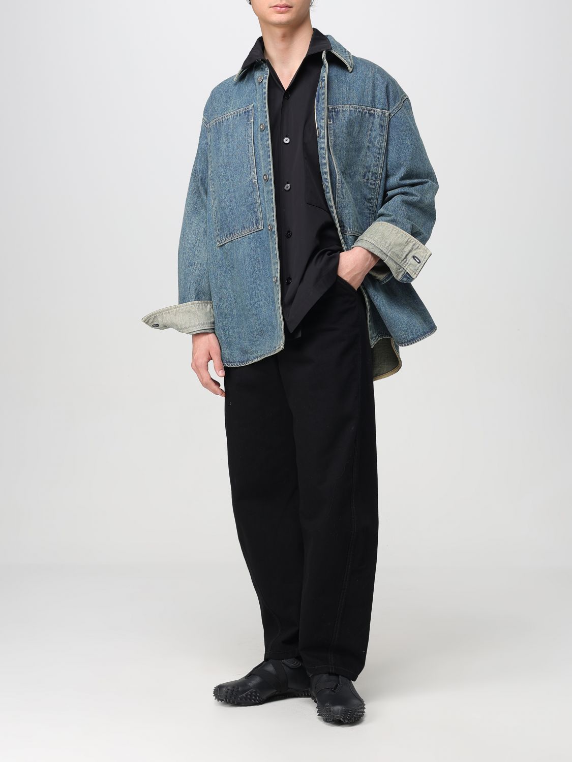 Mens 셔츠 Jil Sander