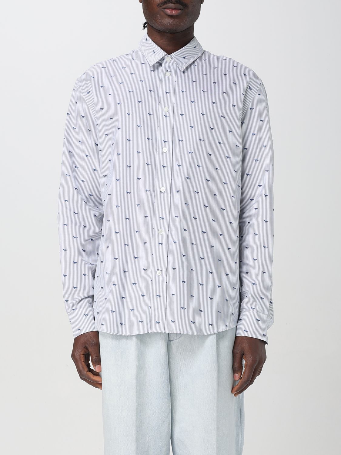 Mens 셔츠 Maison Kitsuné