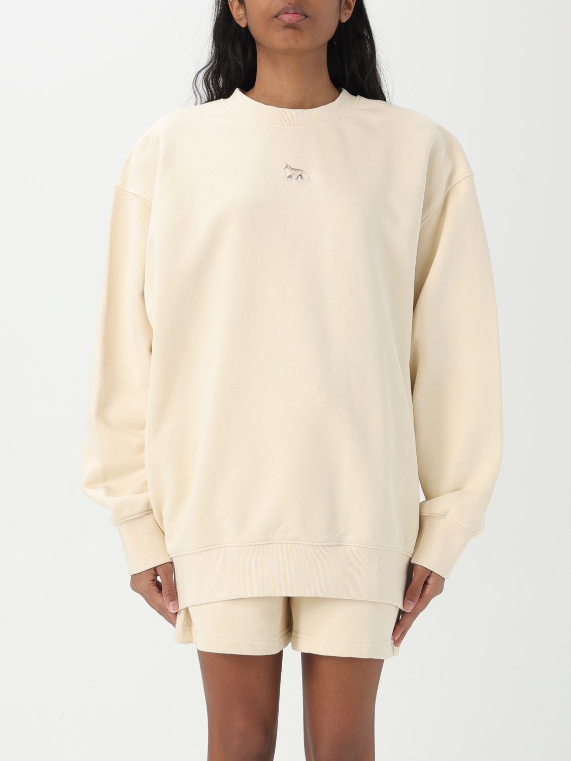 Womans 스웨트 셔츠 Maison Kitsuné