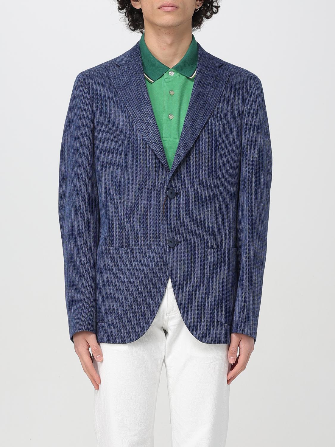 Mens 블레이져 Etro
