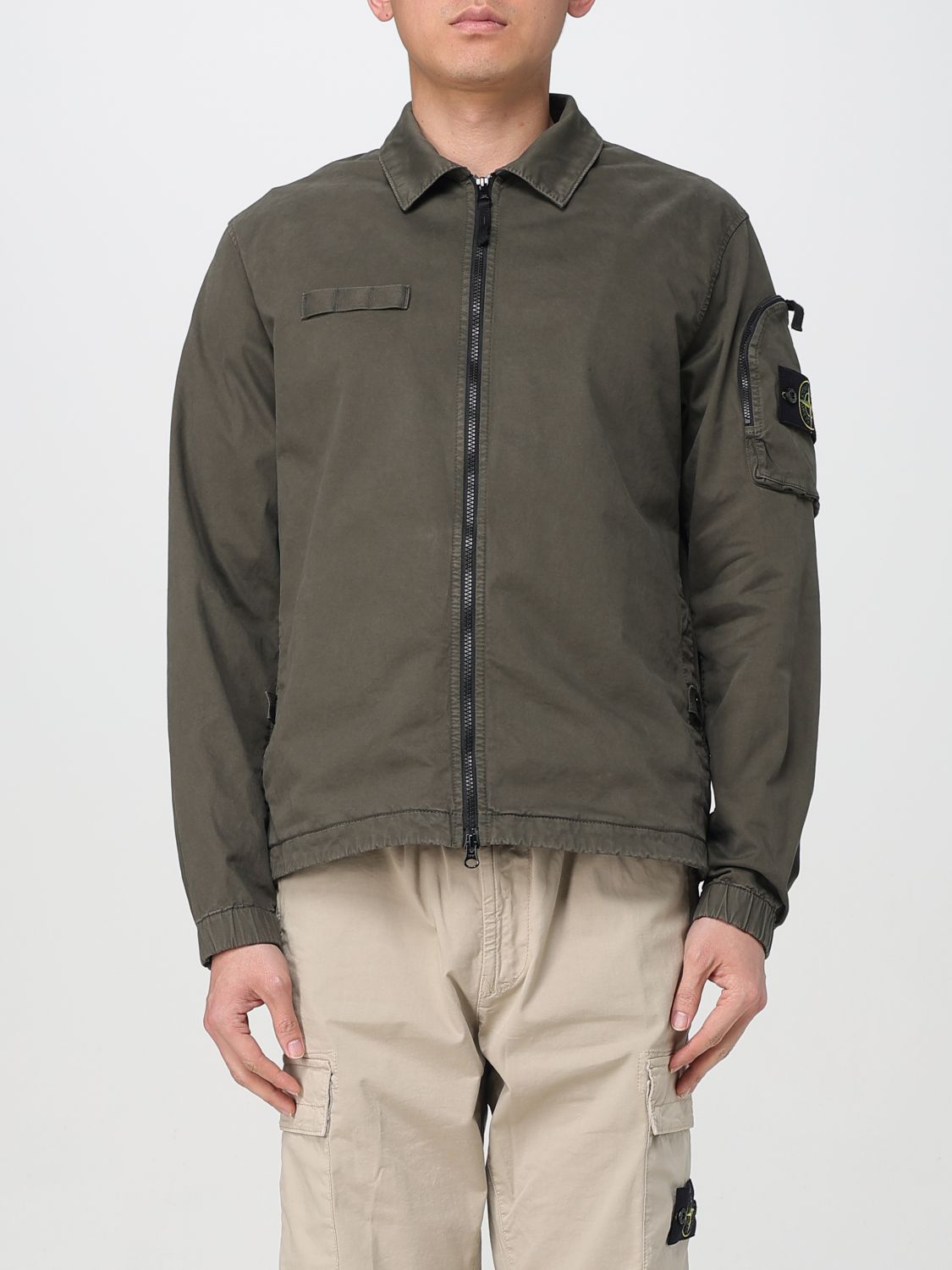 Mens 자켓 스톤 Island
