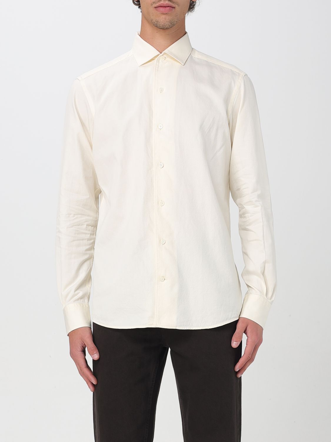 Mens 셔츠 Zegna