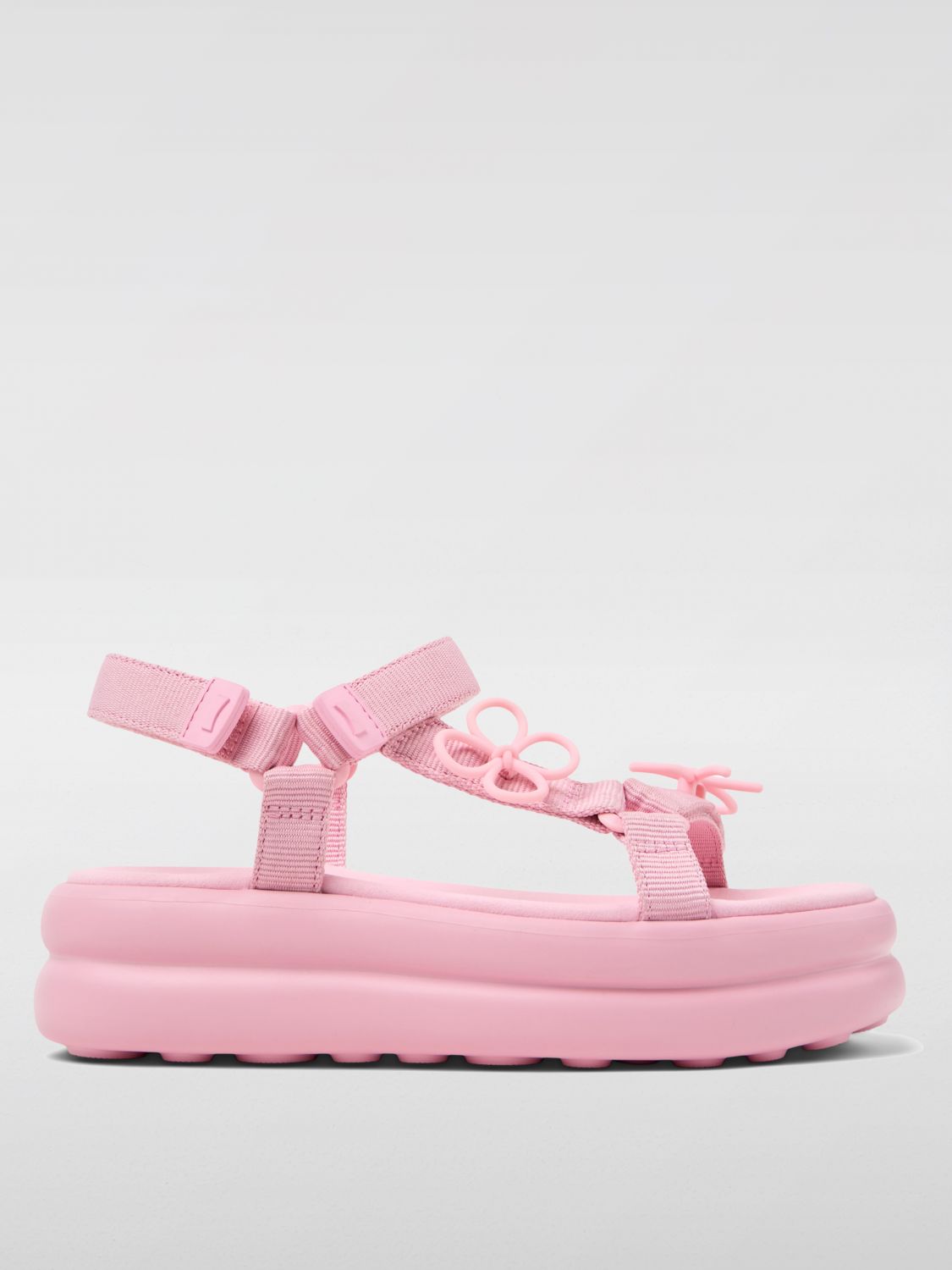 Womans 힐 샌들 Camper