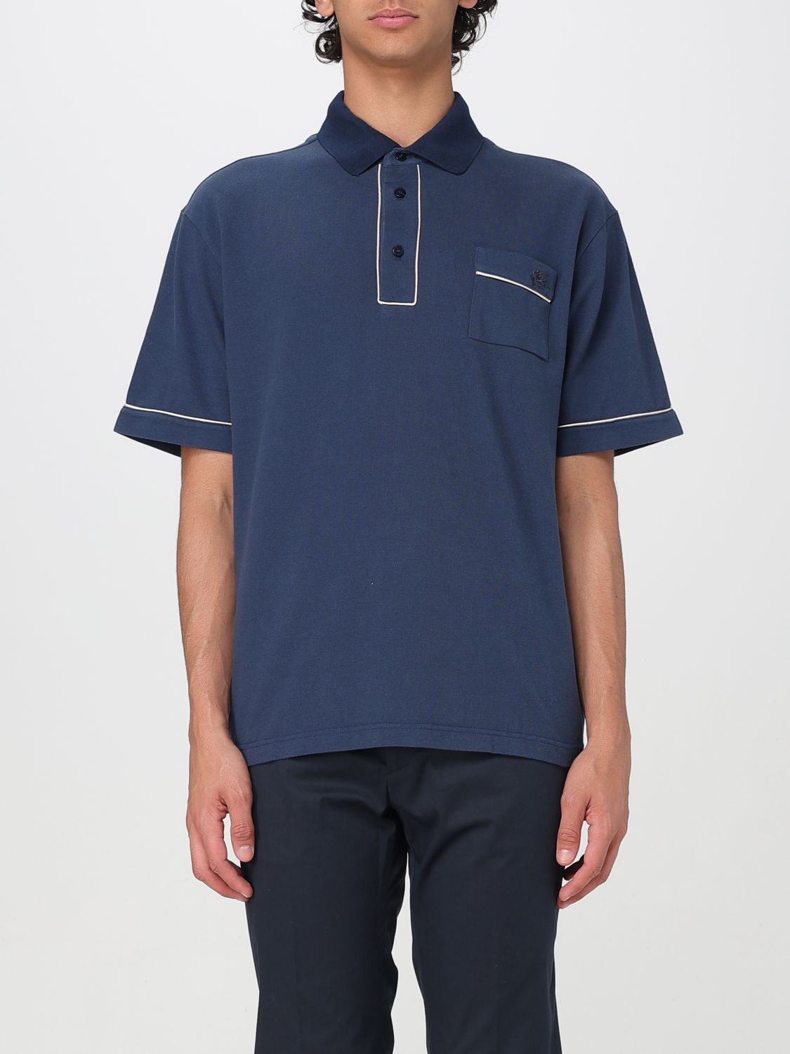 Mens 폴로 셔츠 Etro