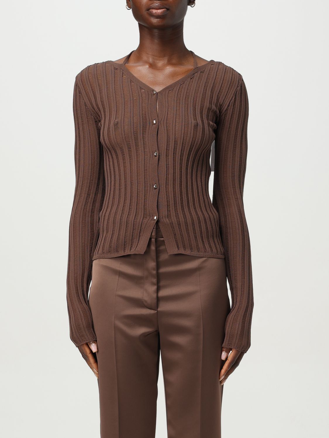 Womans 가디건 Patrizia Pepe
