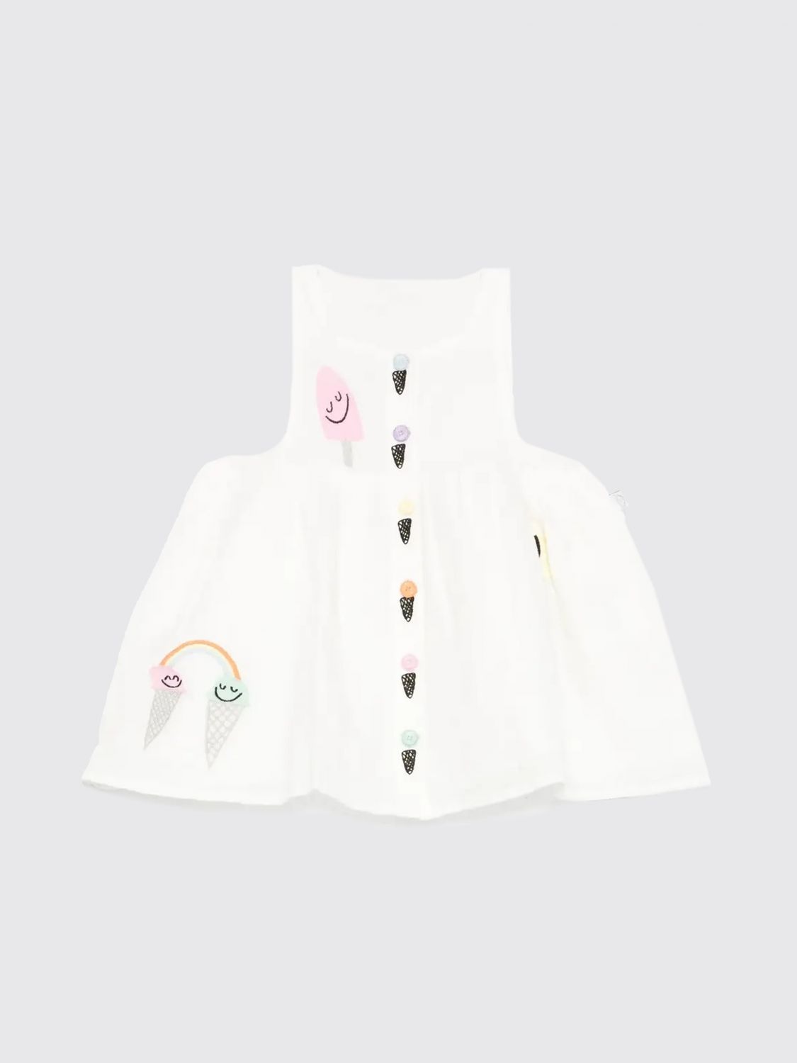 Babys Romper 스텔라 Mccartney Kids