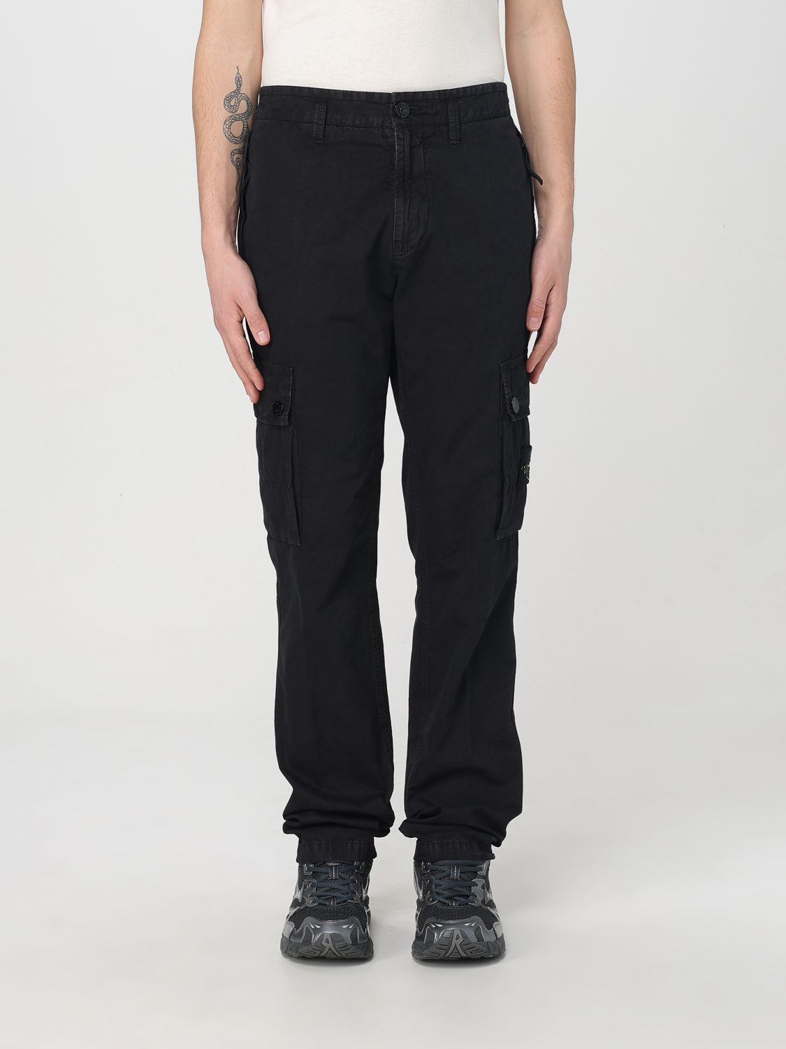Mens 팬츠 스톤 Island