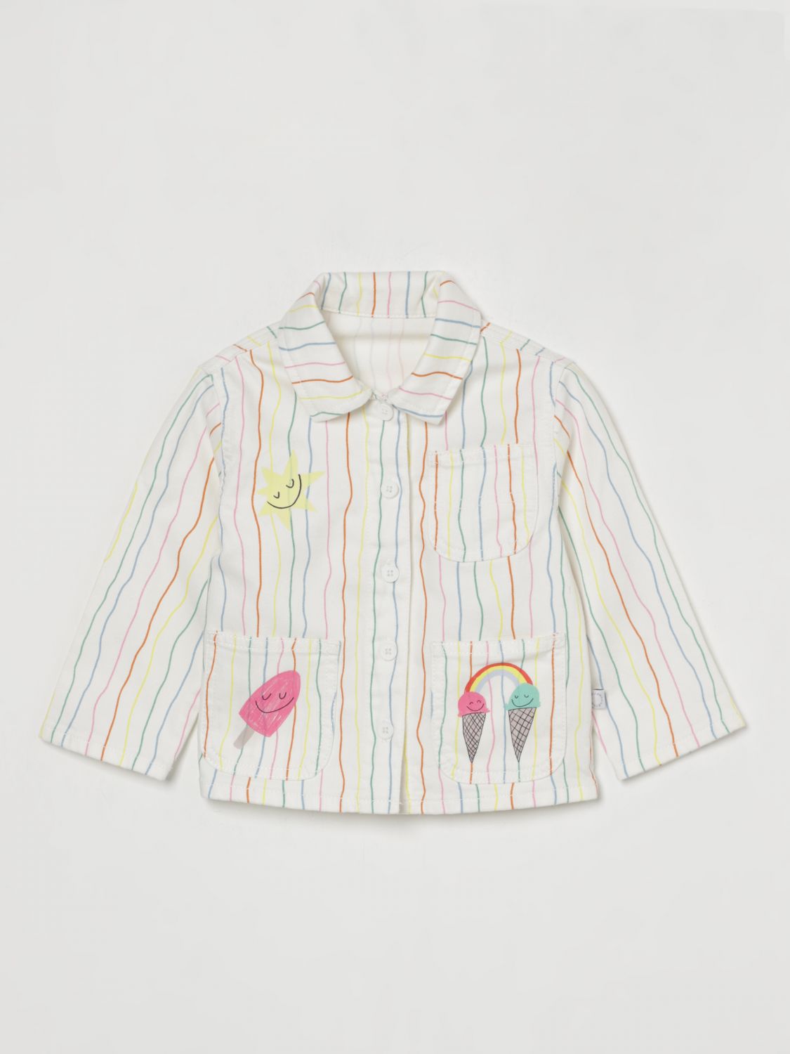 Babys 자켓 스텔라 Mccartney Kids
