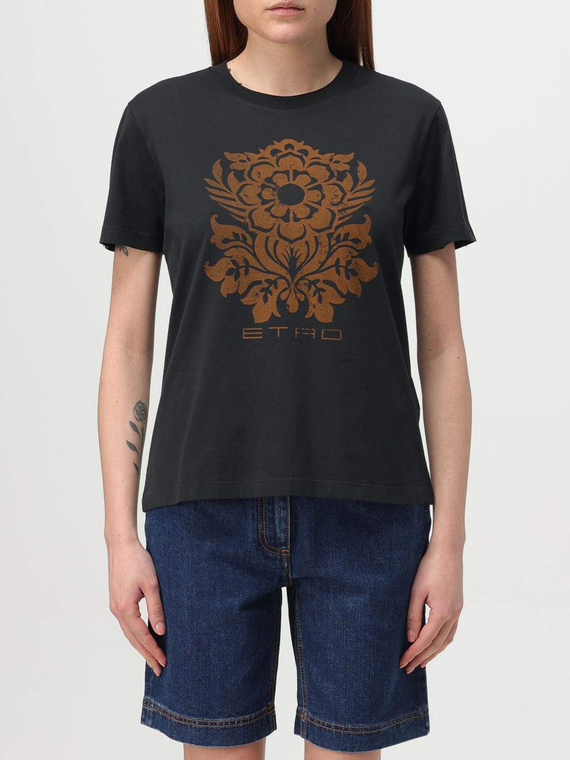 Womans 티셔츠 Etro