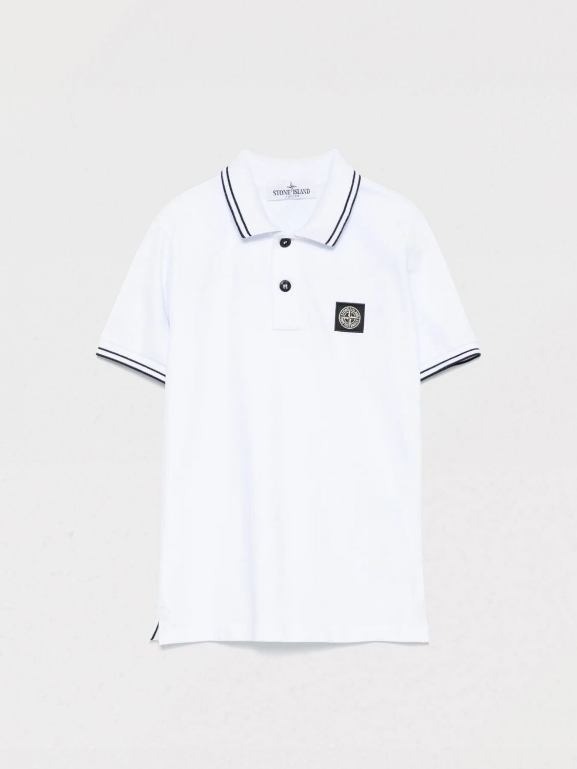 Little Boys 폴로 셔츠 스톤 Island Junior