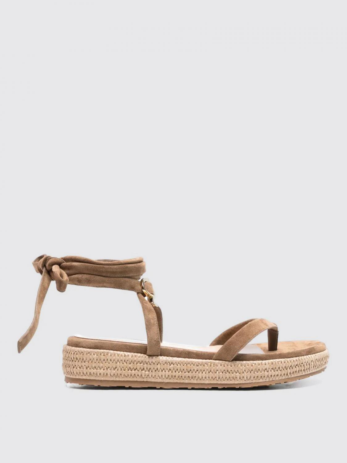 Womans 플랫 샌들 Gianvito Rossi