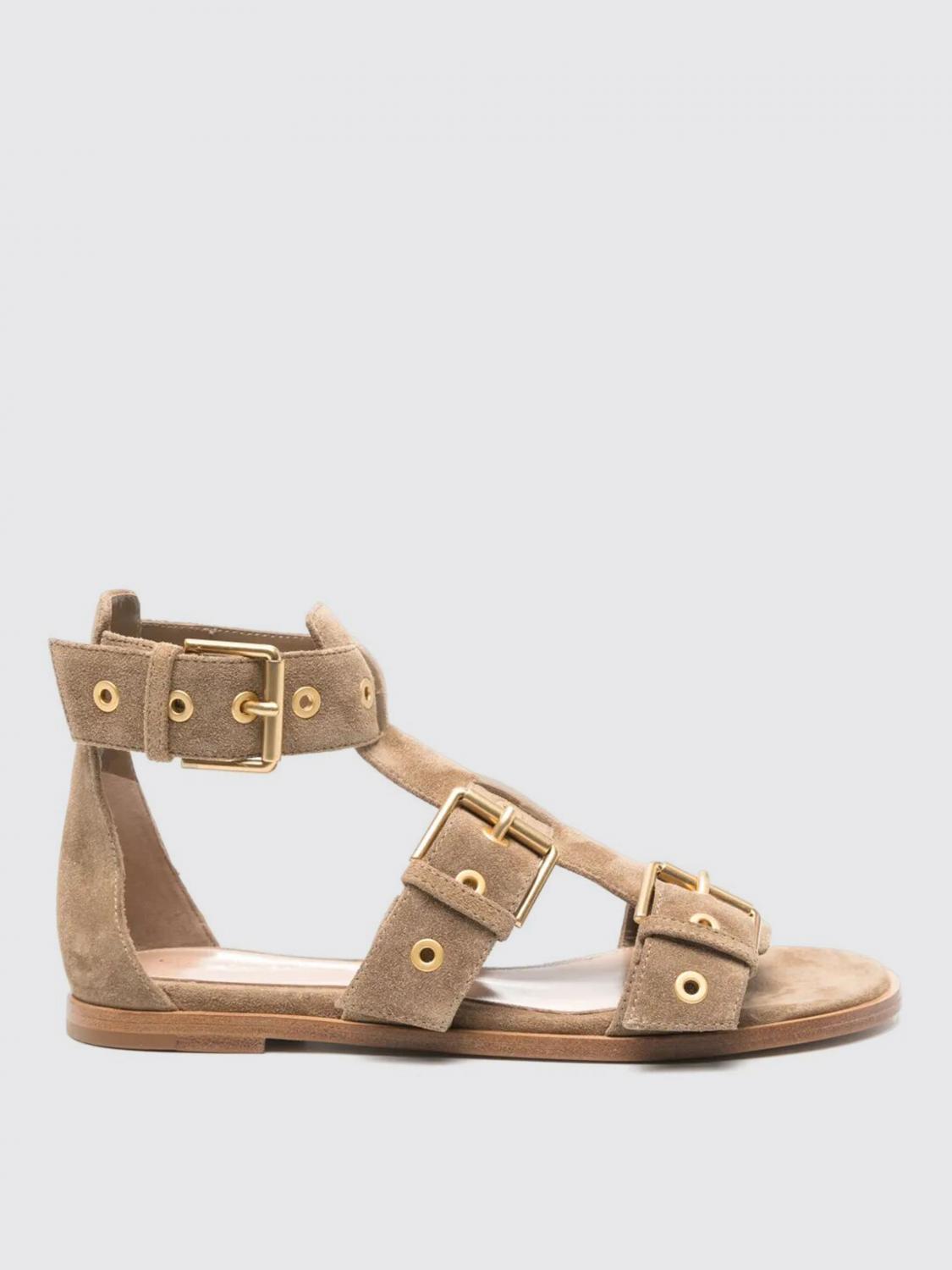 Womans 플랫 샌들 Gianvito Rossi