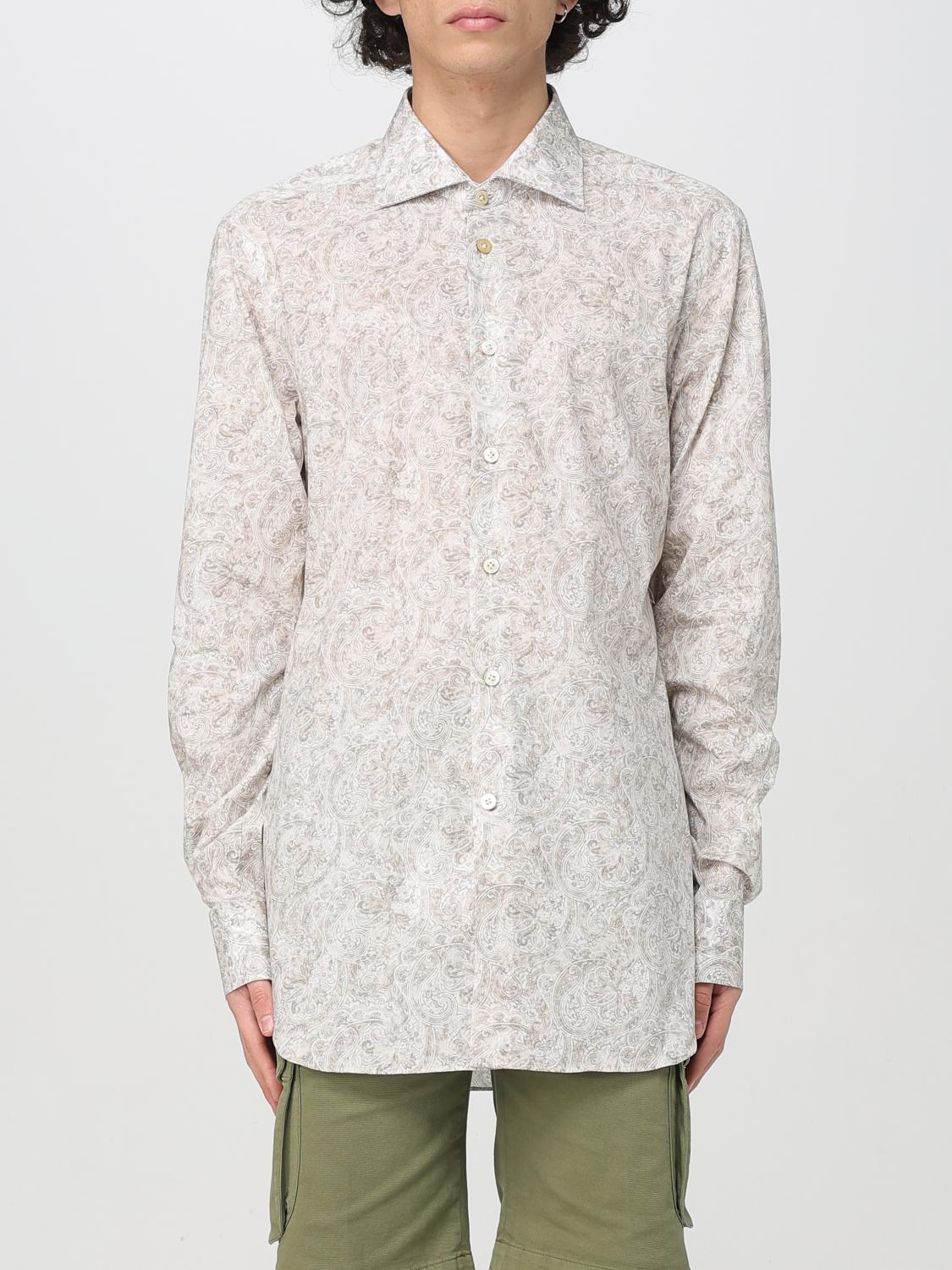 Mens 셔츠 Kiton