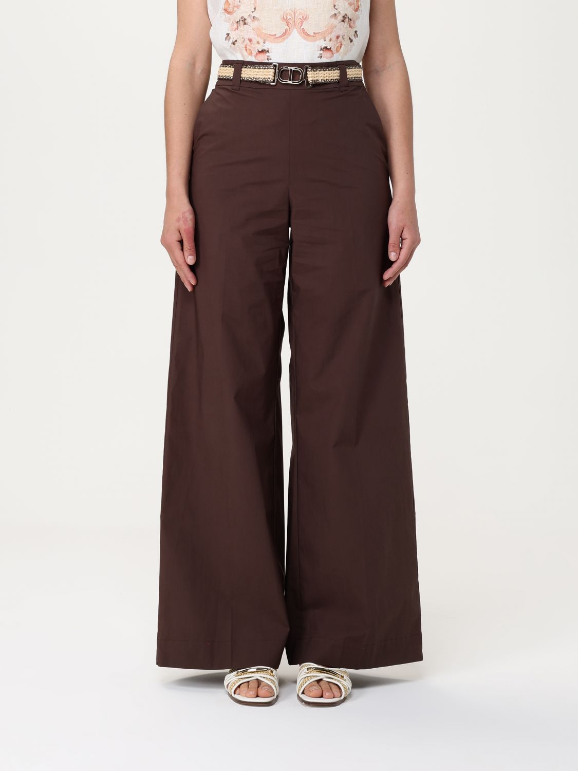 Womans 팬츠 Twinset