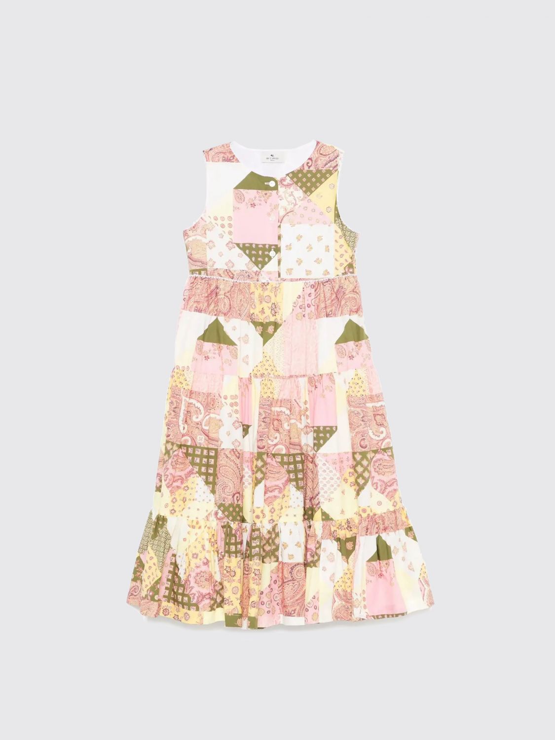 Little Girls 드레스 Etro