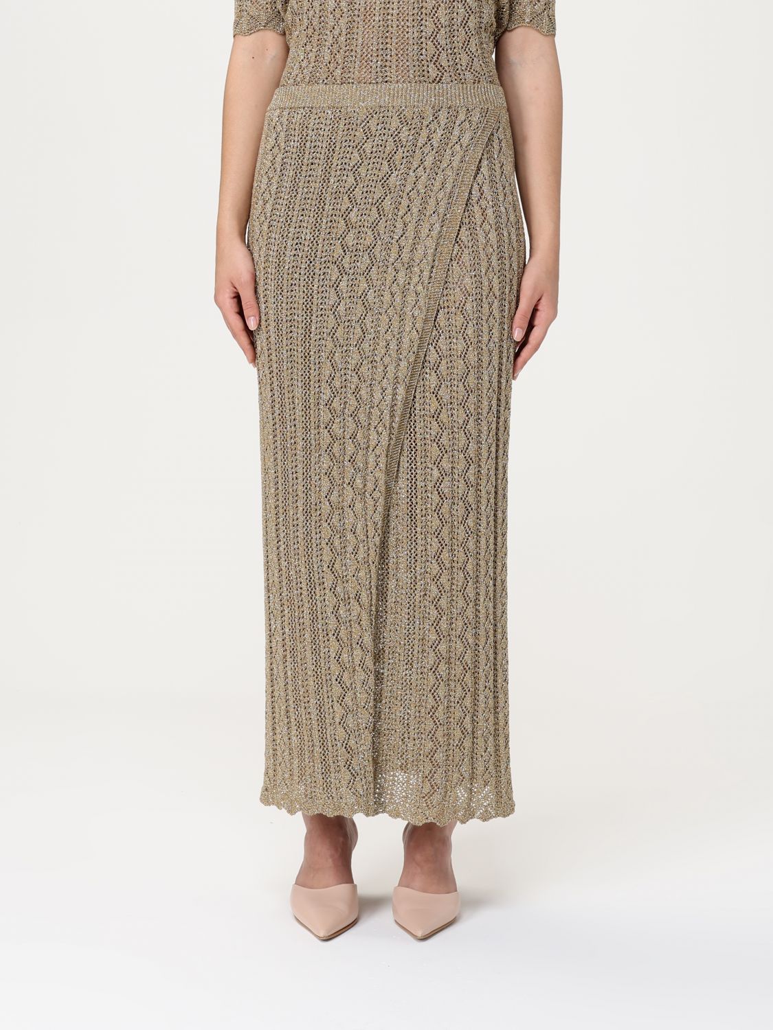 Womans 스커트 Twinset
