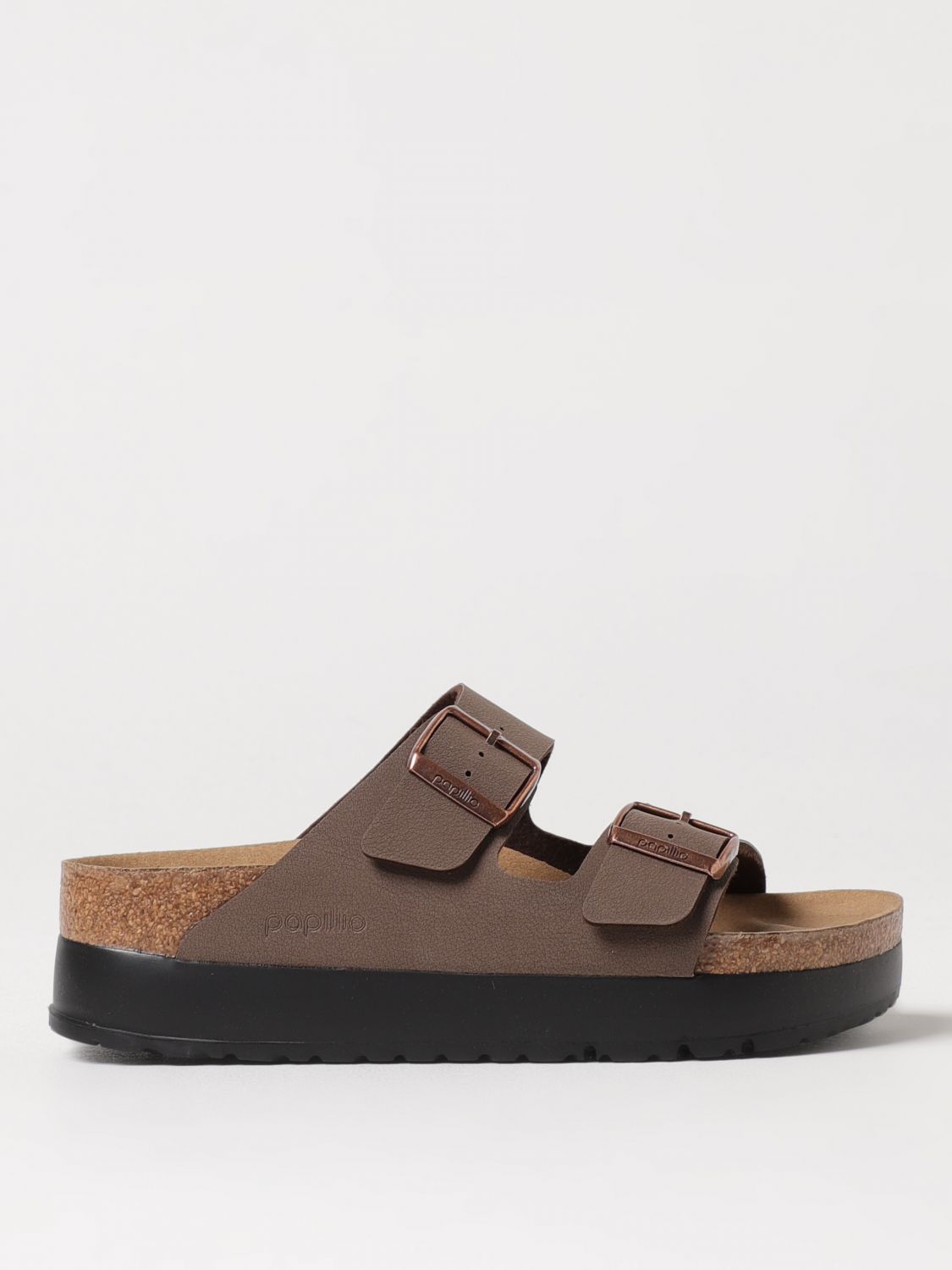 Womans 플랫 샌들 Birkenstock