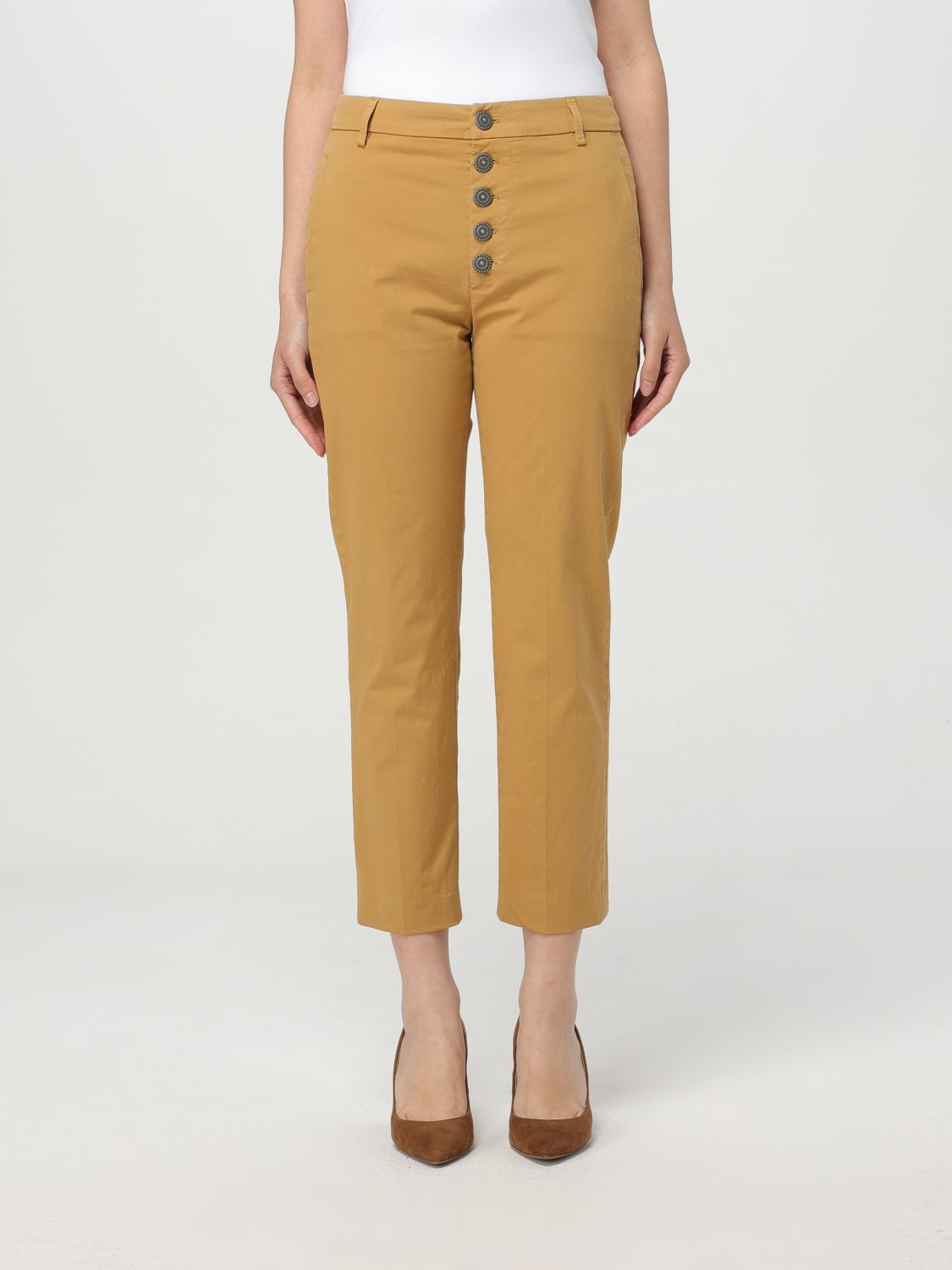 Womans 팬츠 Dondup