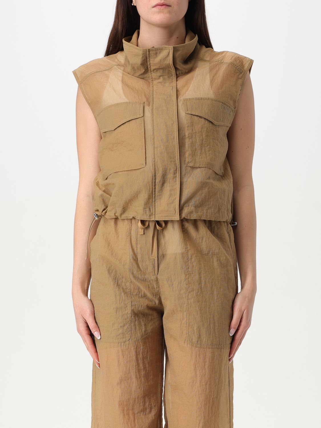 Womans 조끼 Pinko