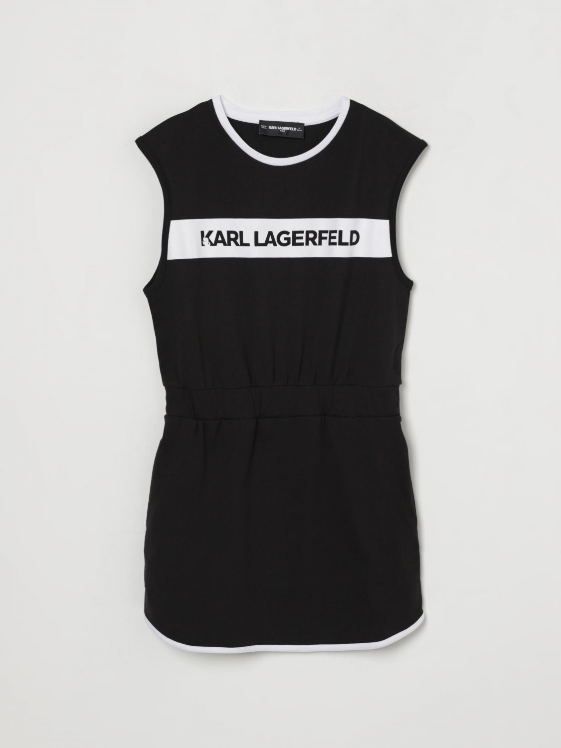 Little Girls 드레스 Karl Lagerfeld Kids
