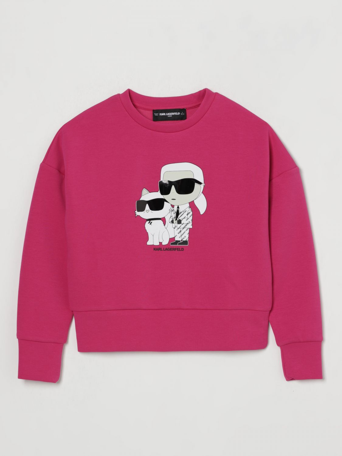 Little Girls 스웨터 Karl Lagerfeld Kids