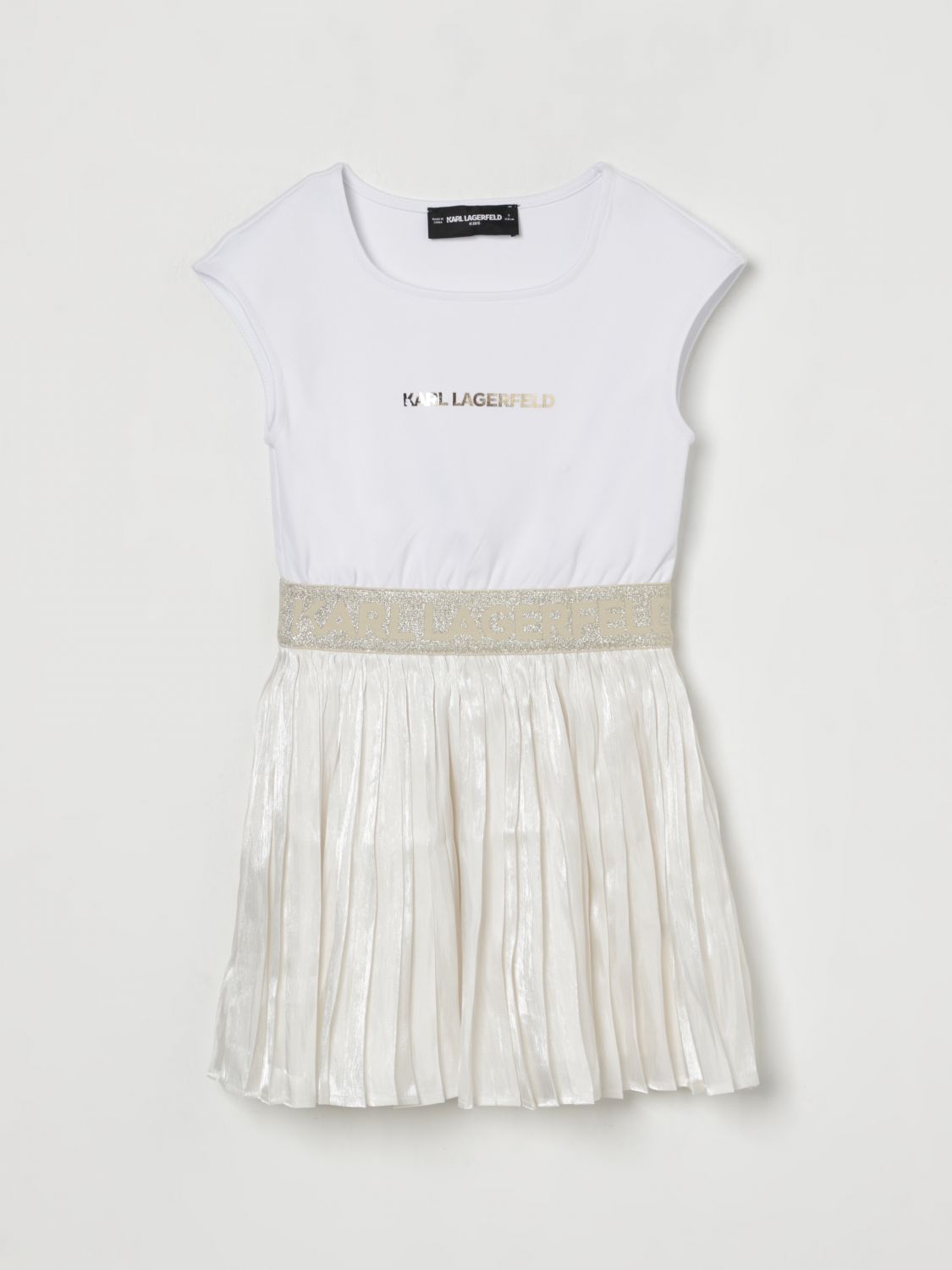 Little Girls 드레스 Karl Lagerfeld Kids