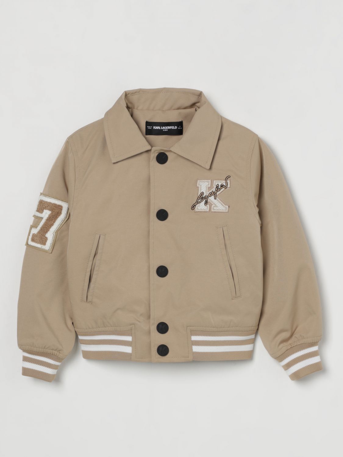 Little Boys 코트 Karl Lagerfeld Kids
