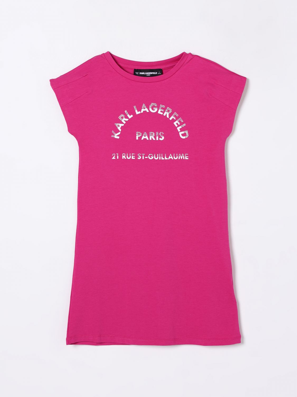 Little Girls 드레스 Karl Lagerfeld Kids