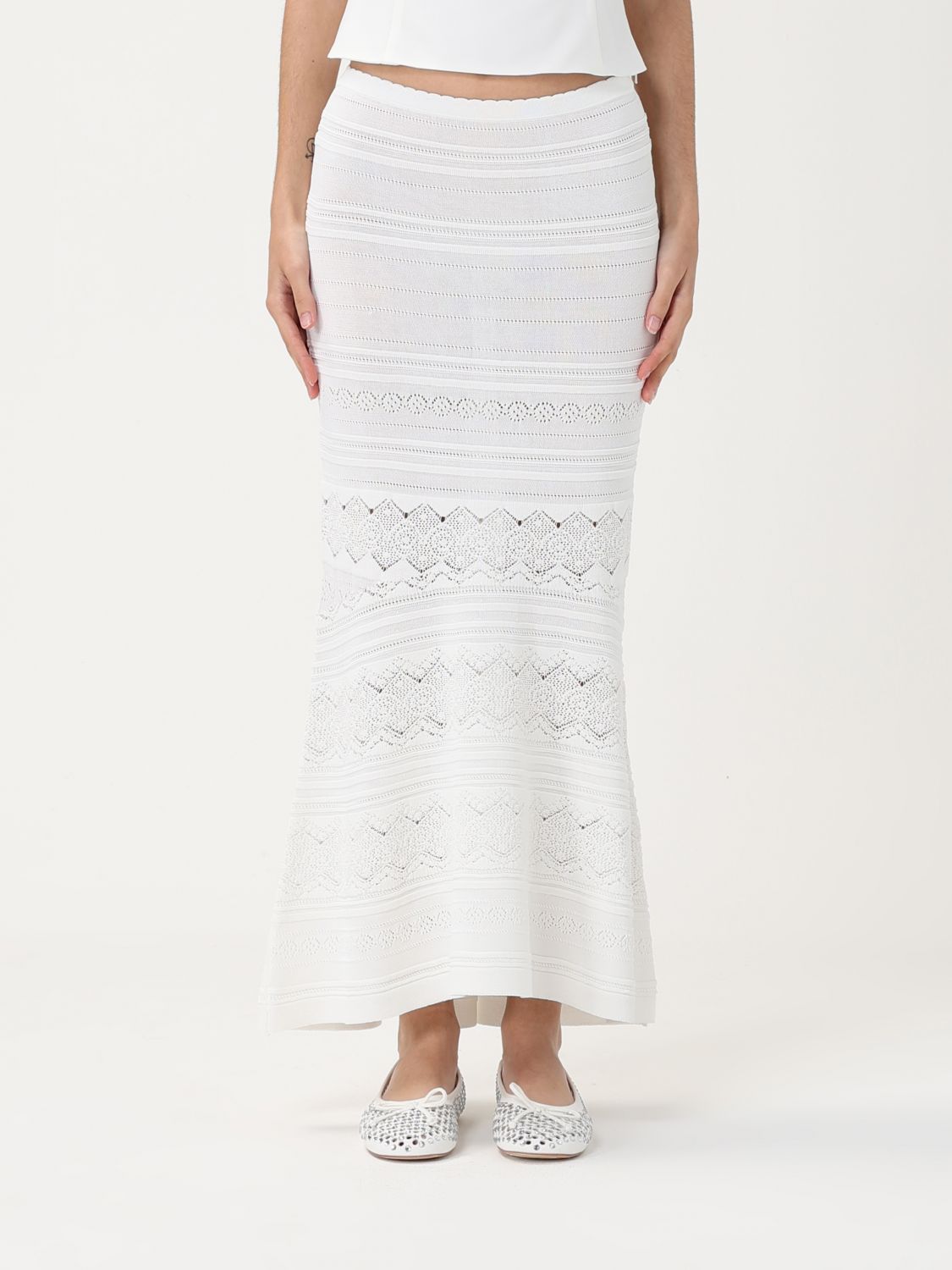 Womans 스커트 Twinset