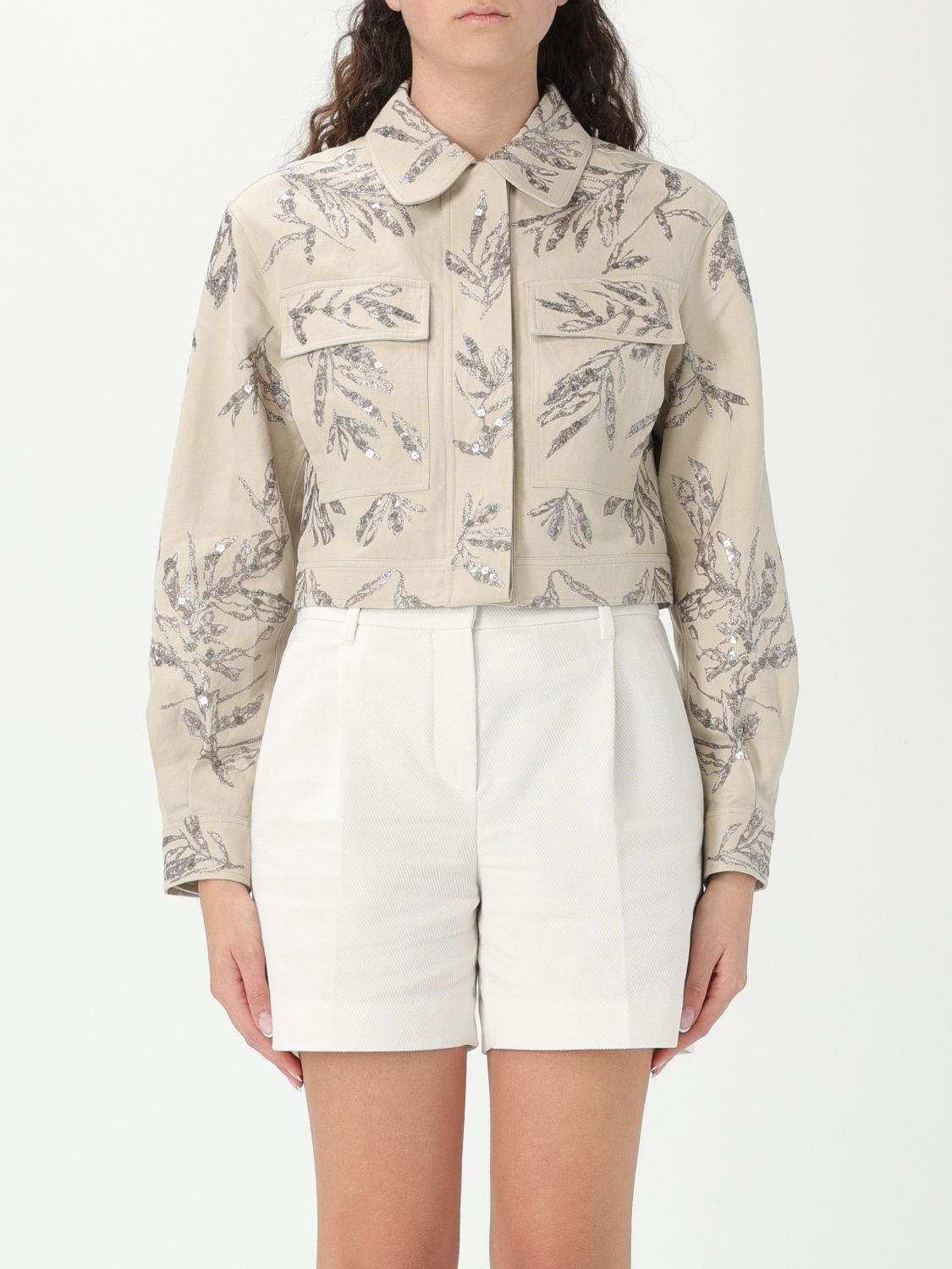 Womans 자켓 Brunello Cucinelli