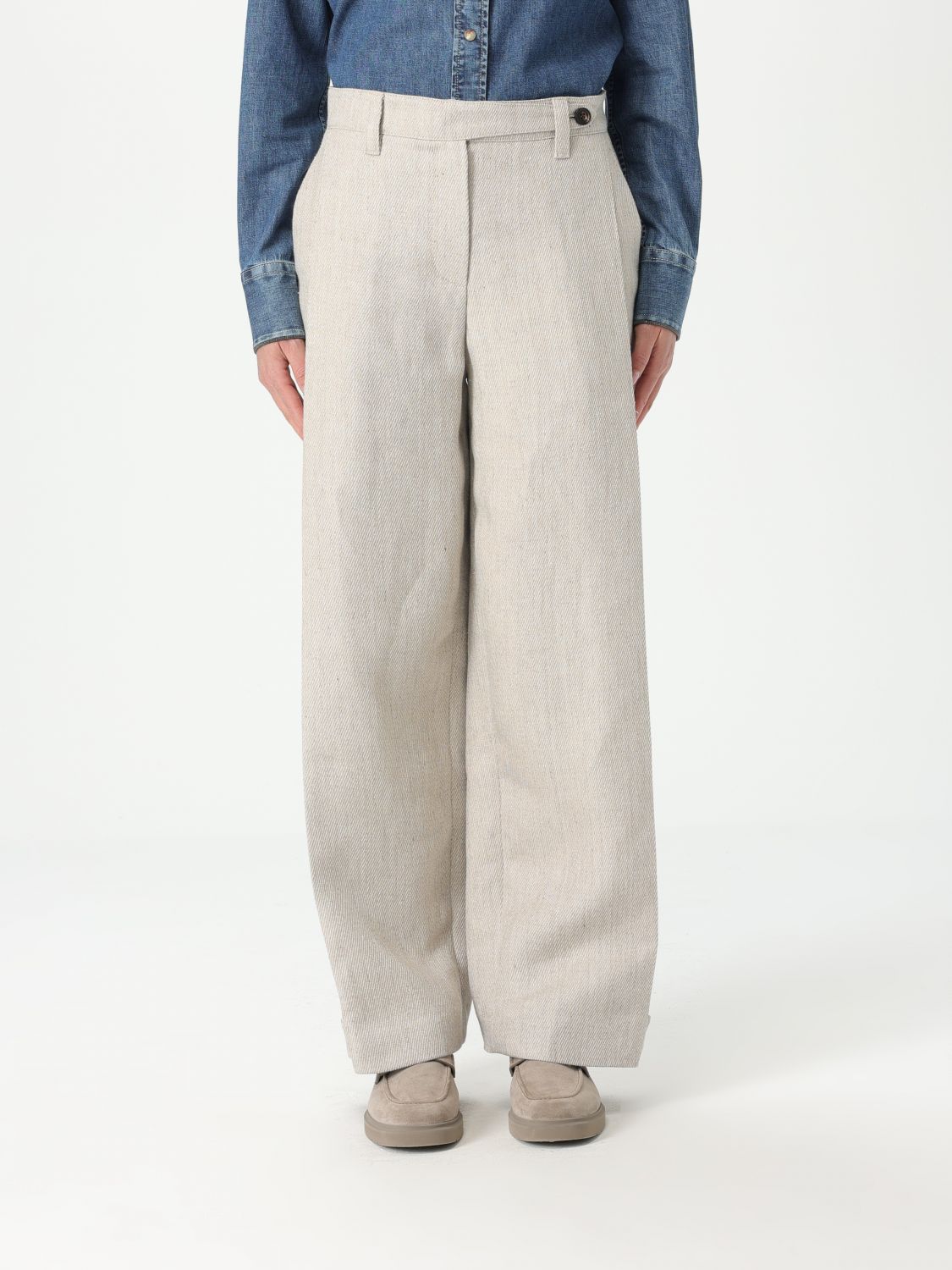 Womans 팬츠 Brunello Cucinelli
