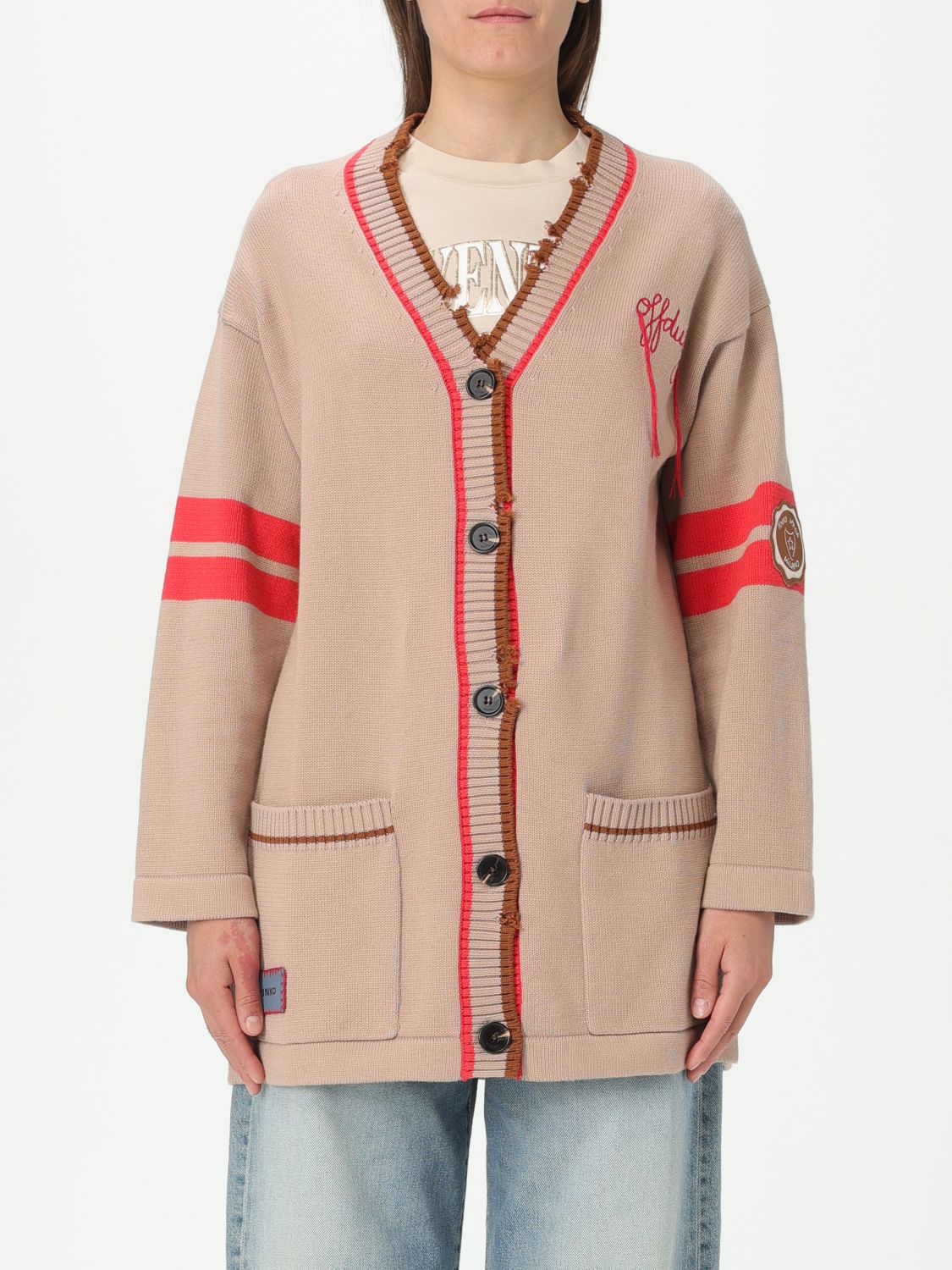 Womans 가디건 Pinko