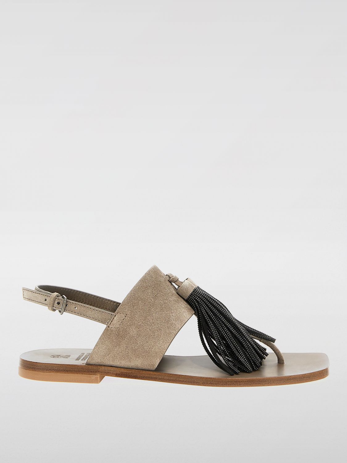 Womans 플랫 샌들 Brunello Cucinelli