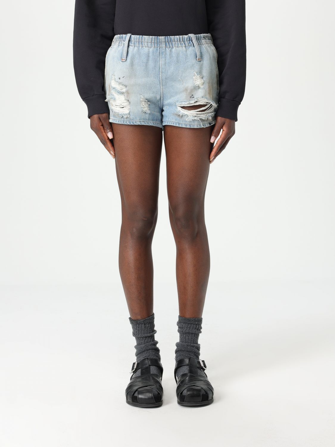 Womans 쇼츠 Mm6 Maison Margiela