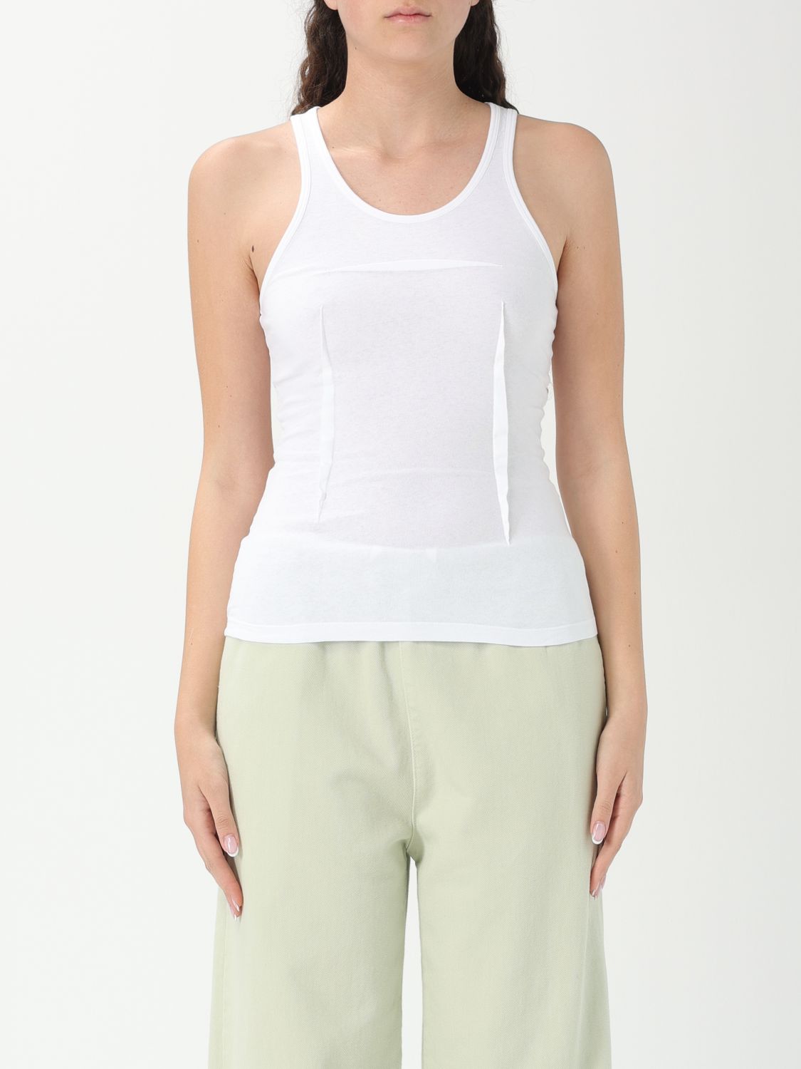 Womans 티셔츠 Mm6 Maison Margiela