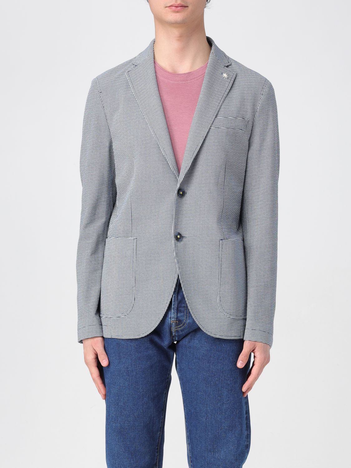 Mens 블레이져 Manuel Ritz